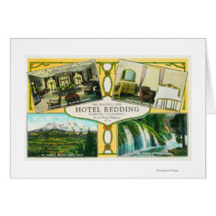 Hotel Redding Interior Views with Scenic Sites