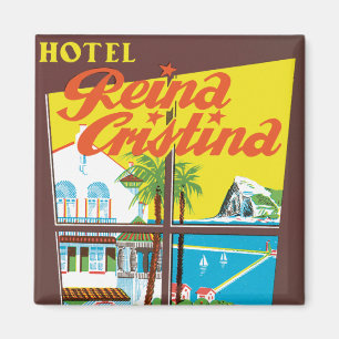 Hotel Reina Cristina ~ Algeciras Magnet