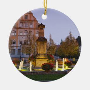Hotel Residenzschloss Bamberg, Germany Ceramic Ornament