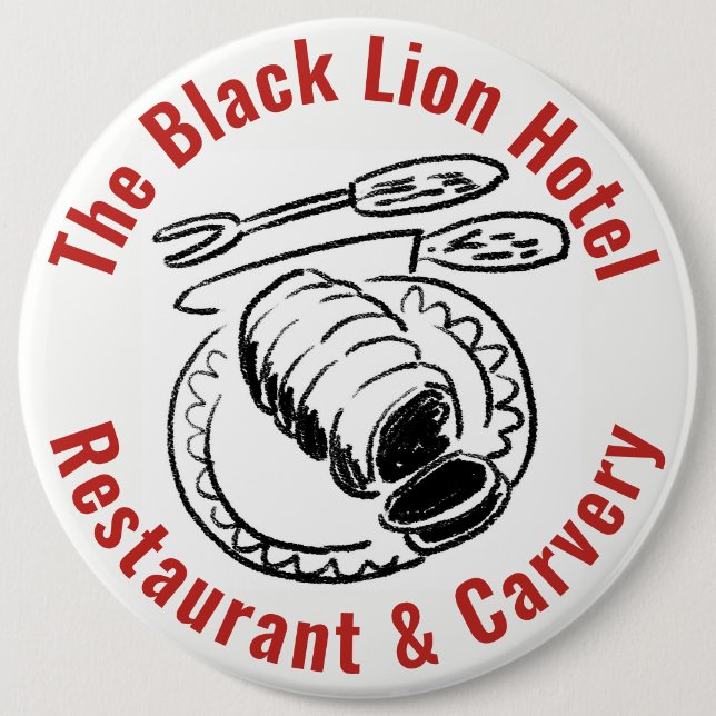 Hôtel Restaurant ou Bouton de Carvery Badge (Devant)