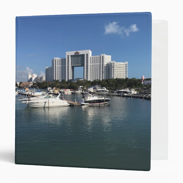 Hotel Riu Palace Cancun, Mexico Binder (Front/Inside)