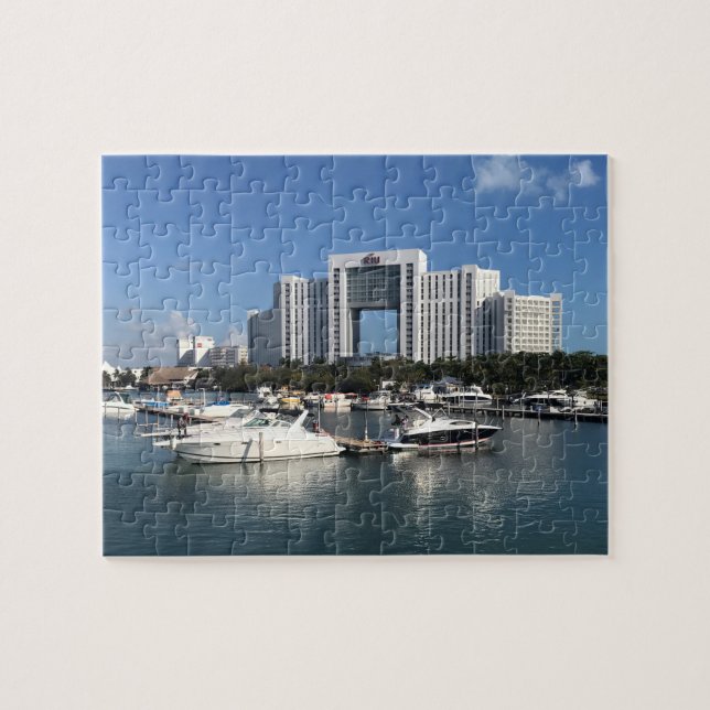Hotel Riu Palace Cancun, Mexico Jigsaw Puzzle (Horizontal)