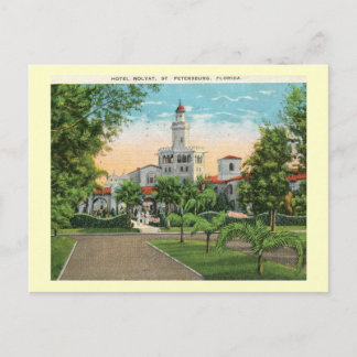 Hotel Rolyat, St. Petersburg, Florida Vintage Postcard