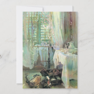 Hotel Room by John Singer Sargent