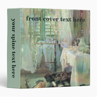 Hotel Room by John Singer Sargent Binder