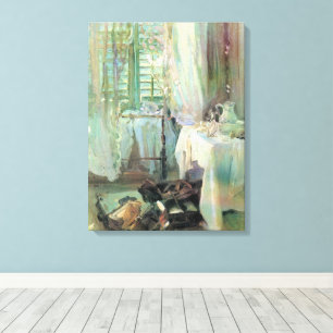 Hotel Room by John Singer Sargent Canvas Print