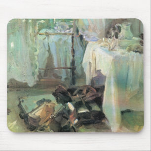 Hotel Room by John Singer Sargent Mouse Pad