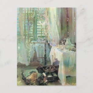 Hotel Room by John Singer Sargent Postcard