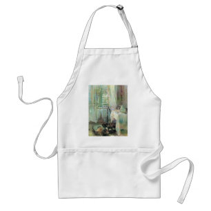 Hotel Room by John Singer Sargent Standard Apron