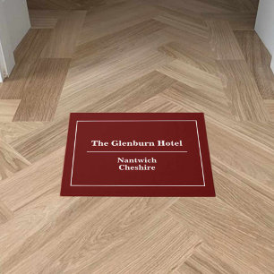 Hotel Room or Doormat