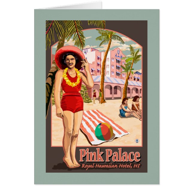 Hôtel Royal Hawaii à Hawaii (Devant)