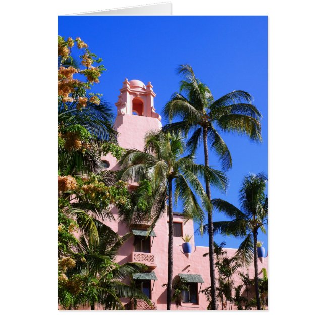 Hôtel Royal Hawaiian (Devant)