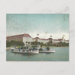 Hotel Royal Poinciana. Palm Beach, Florida 1920 Postcard