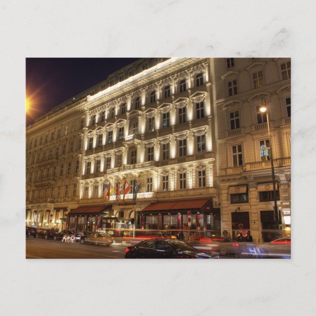 Hotel Sacher Postcard (Front)
