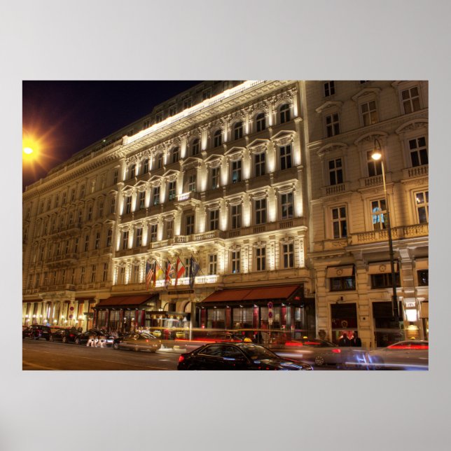 Hotel Sacher Poster (Front)