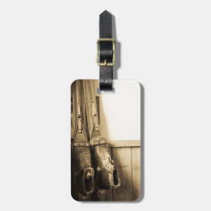 Hotel Saint Bernard Luggage Tag