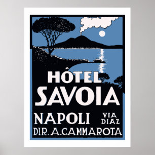 Hotel Savoia (Napoli) Poster