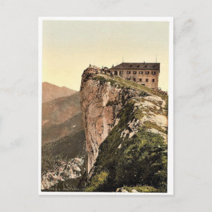 Hotel Schafberg, Upper Austria, Austro-Hungary cla Postcard