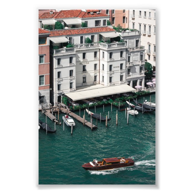 Hotel St. Regis - Venice (2024) Photo Print (Front)