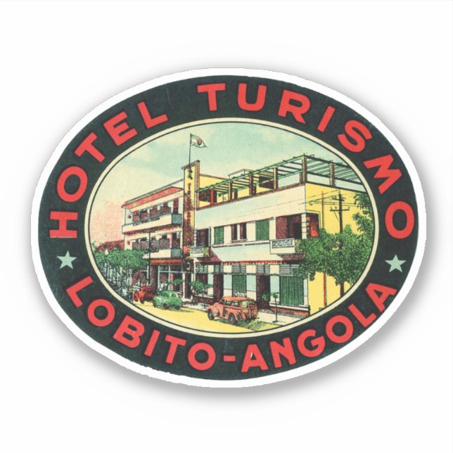 Hotel Turismo Lobito Angola (Front)
