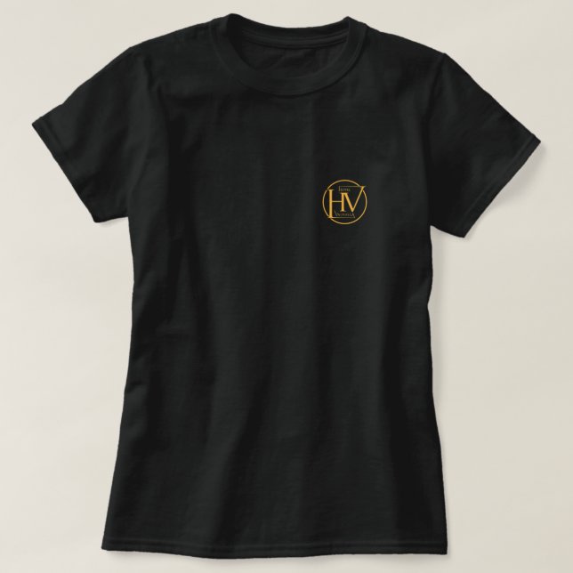 HOTEL VALHALLA LOGO  T-Shirt (Design Front)