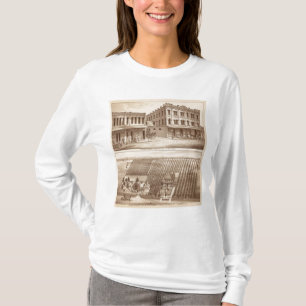Hotel, vineyard, Tulare T-Shirt