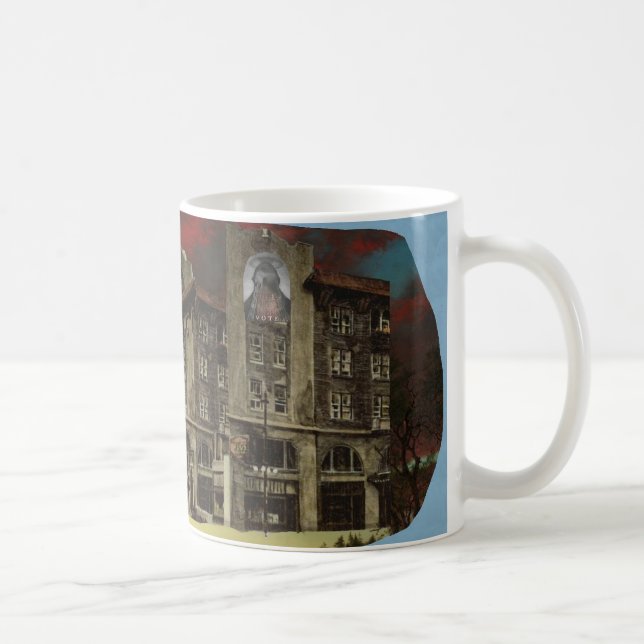 Hôtel vote mug (Droite)