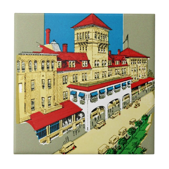 Hotel Windsor Jacksonville Tile (Front)