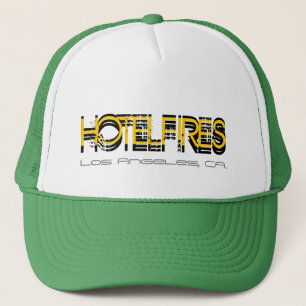 HOTELFIRES trucker Hat 2