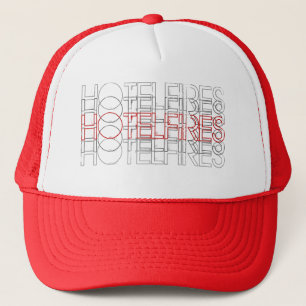 HotelFires Trucker Hat Hoops