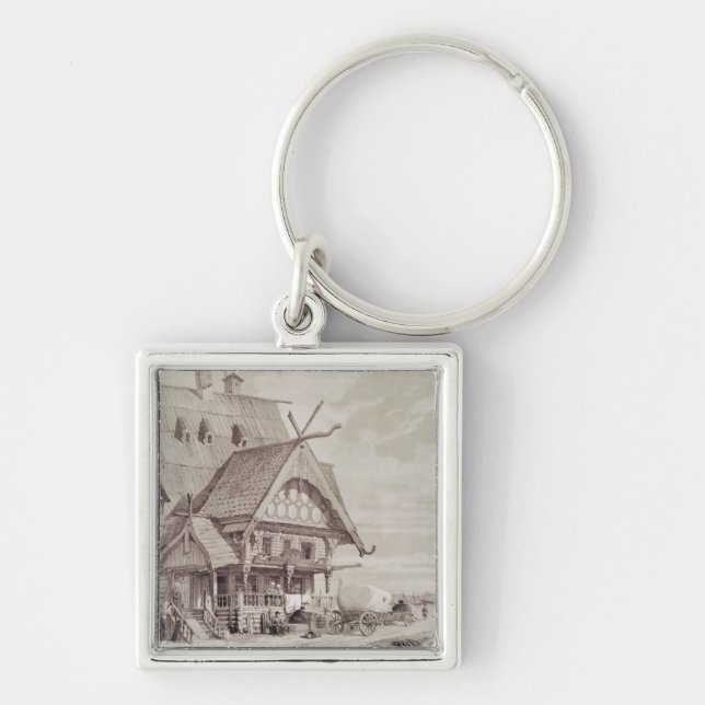 Hotels and Guest Houses Keychain (Front)