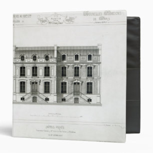 Hotels Prives, 10 & 12 Rue Balzac, Paris Binder