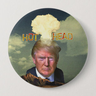 Hothead 4 Inch Round Button
