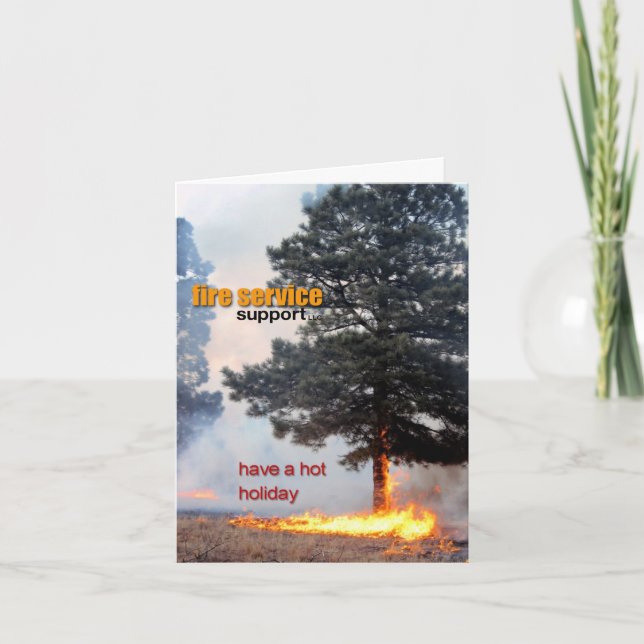 hotholiday1, fss_logo1 holiday card (Front)