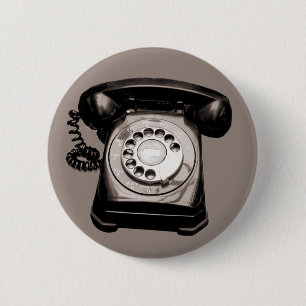 Hotline 2 Inch Round Button