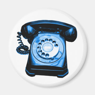 Hotline Blue Magnet