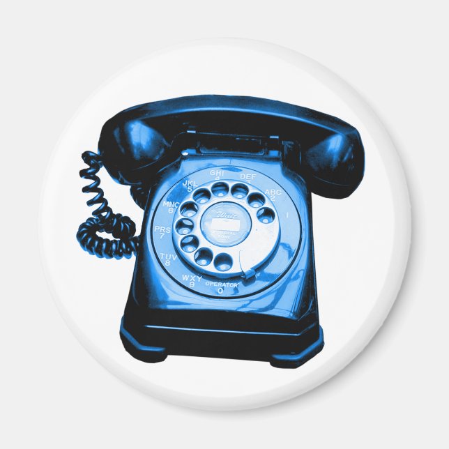 Hotline Blue Magnet (Front)