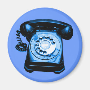 Hotline Blue Magnet