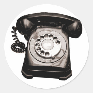 Hotline Classic Round Sticker