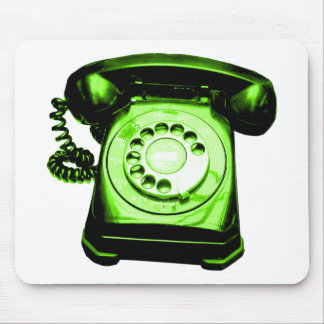 Hotline Green Mouse Pad