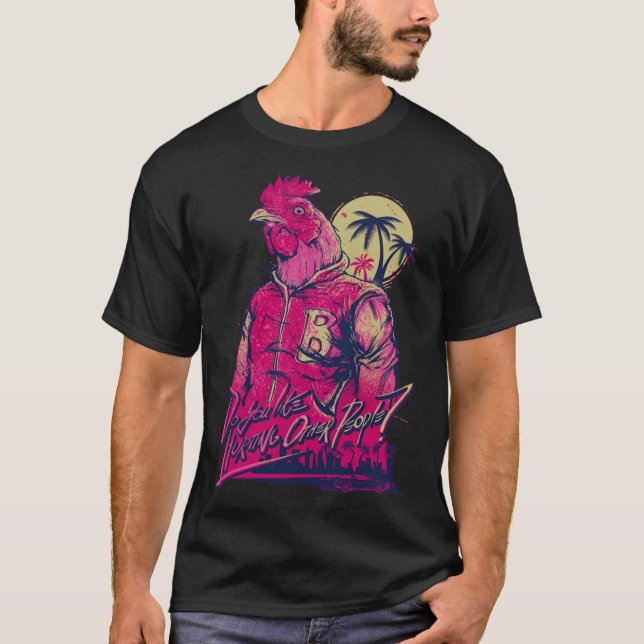 Hotline Miami - Richard Essential T-Shirt (Devant)