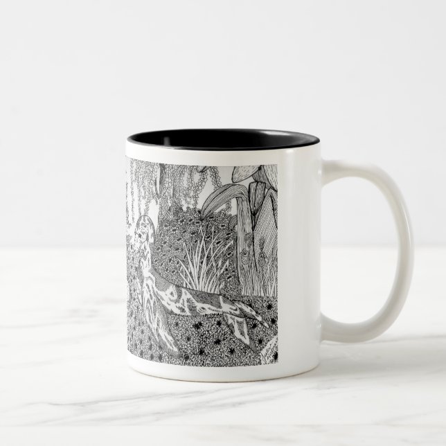 HotOO Carahil dans la tasse de café de verger (Droit)