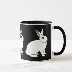 Hotot Rabbit Mug