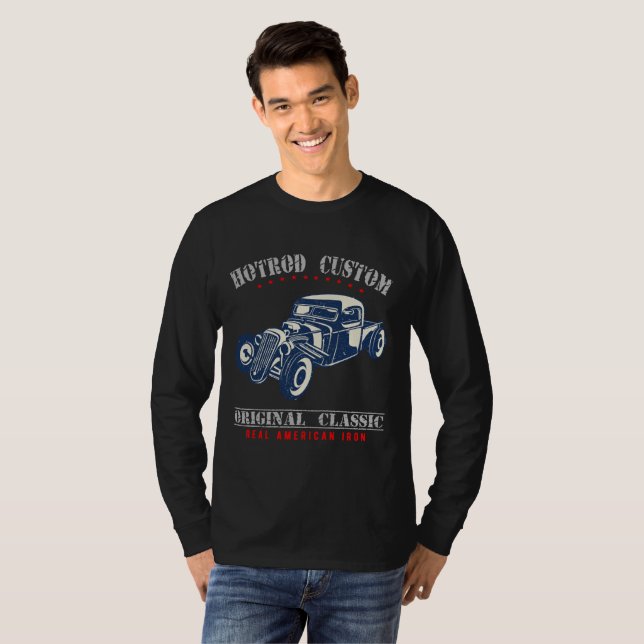 HotRod Custom Original Classic T-Shirt (Front Full)