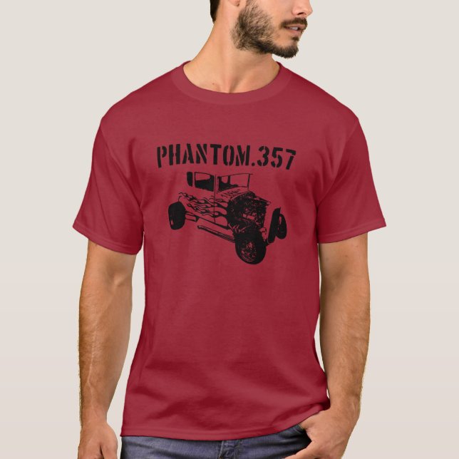 Hotrod Graphic logo T-Shirt (Front)