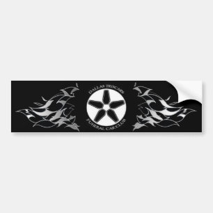 Hotrod Hearses Bumper Sticker