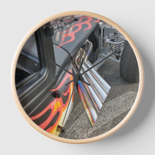 HotRod Roadster Clock