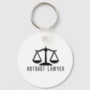 Hotshot Lawyer Keychain