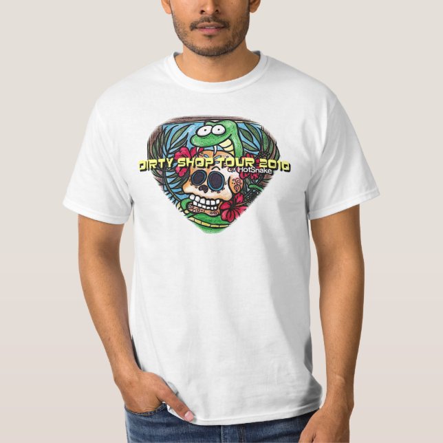 HotSnake Pick T-Shirt (Front)