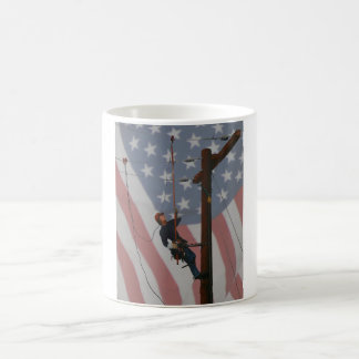 HOTSTICKIN' USA COFFEE MUG